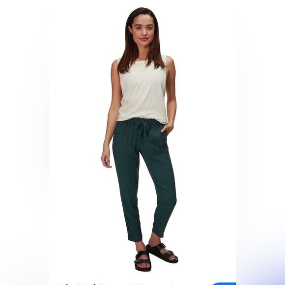 Prana Pants - NWT PrAna Women’s Hele Mai Pant Petrol Blue Casual Pants - Size Medium